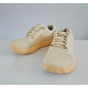 Nobull Impact Sneakers Unisex (Womens 7/Mens 5.5) Yellow Superfabric Trainers